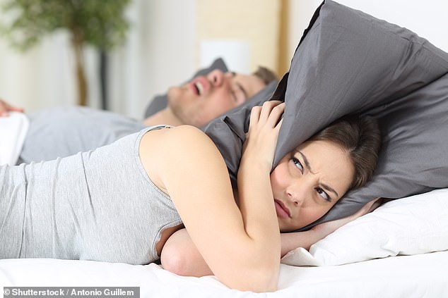 If your snoring regularly keeps your partner awake you might have sleep apnoea