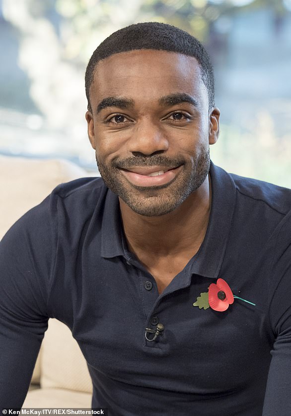 Familiar face: In 2016, Ore Oduba made his This Morning debut, causing quite the impression as he overcame his phobia of birds. Four years later he was drafted in as a guest presenter