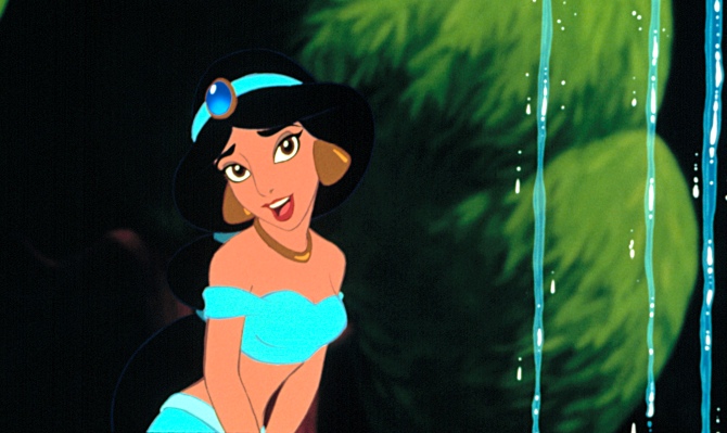 Prinzessin Jasmine aus Aladdin