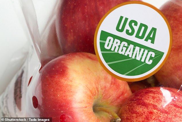 Nur Lebensmittel mit der Kennzeichnung „100 Prozent biologisch“ oder „Biologisch“ dürfen das offizielle Siegel des USDA tragen