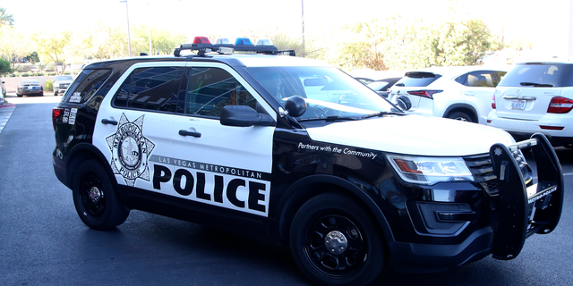 Ein Fahrzeug der Las Vegas Metropolitan Police Department