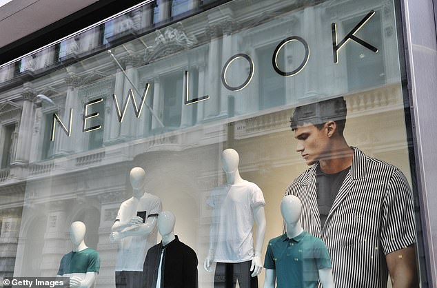Auch der Discount-Bekleidungshändler New Look wird am 18. Mai sein Geschäft im Newlands Shopping Centre in Witham aufgeben. Im Bild: Aktenfoto