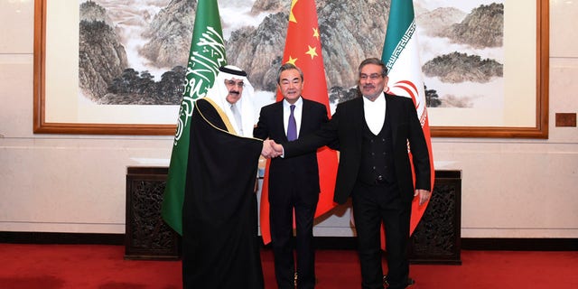 Saudi-Arabien China Iran