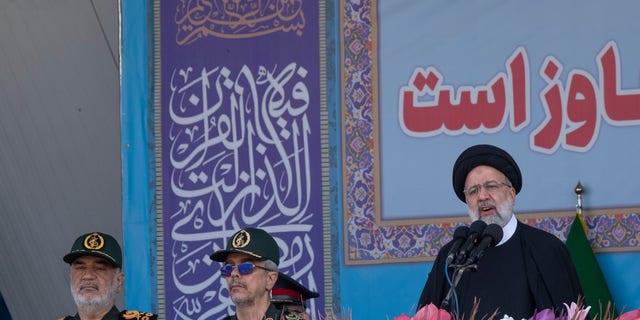 Raisi IRGC-Salami