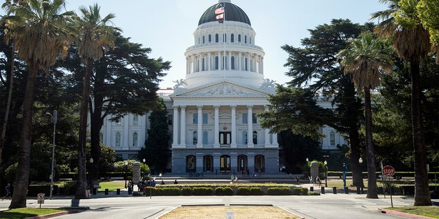 California State Capitol in Sacramento, Kalifornien