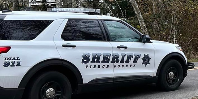 Fahrzeug des Sheriffbüros von Pierce County