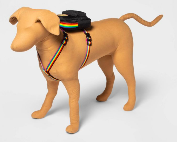 Pride Rucksack Hundegeschirr