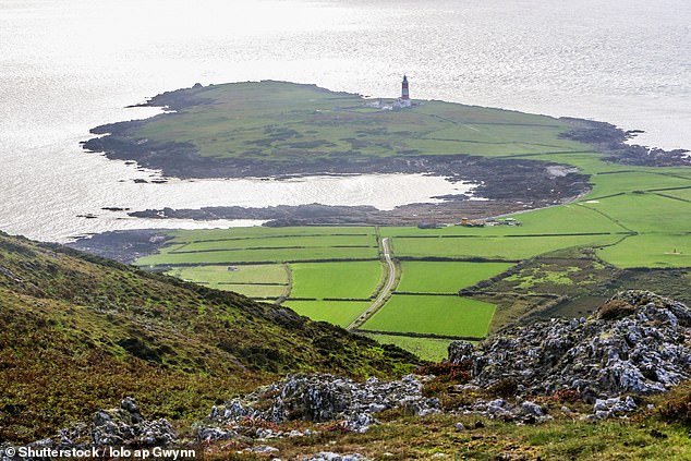 Bardsey Island, zwei Meilen vor der walisischen Llyn-Halbinsel gelegen, ist ein Ort der wahren Flucht