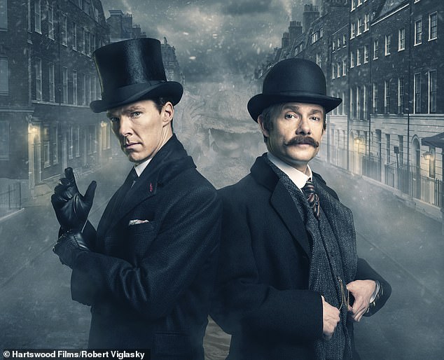 Matt Pinkett, ein Lehrer, der die „toxische Männlichkeit“ in Frage stellt, sagt, Sherlock und Holmes seien ein gutes Beispiel für eine „Bromance“