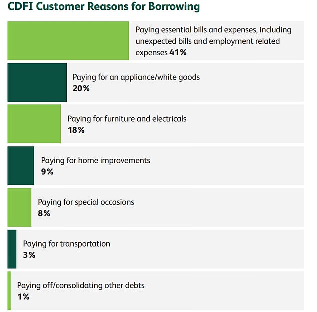 Kunden wenden sich zunehmend an kommunale Kreditgeber oder CDFIs, um Kredite für lebensnotwendige Dinge zu erhalten, wie die Studie von Responsible Finance zeigt