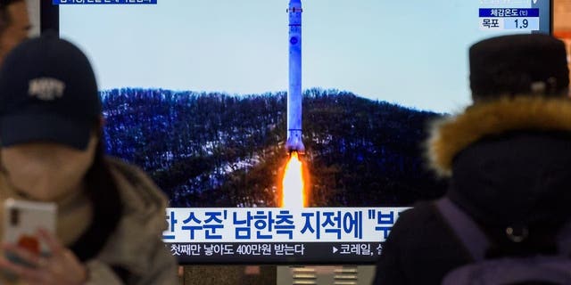 Nordkorea-Rakete