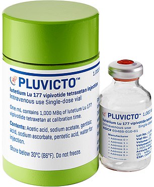 Bei Pluvicto, einem neuen Medikament gegen fortgeschrittenen Prostatakrebs, wird es aufgrund von Produktionsverzögerungen im Novartis-Werk in Italien frühestens bis Juni zu Engpässen kommen