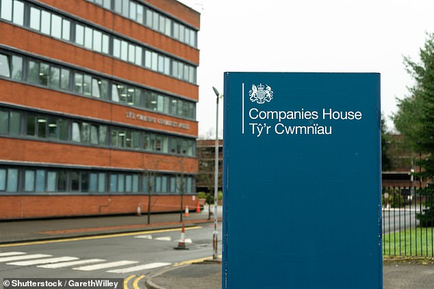 Geändert: Das Companies House ändert die Adresse eines Unternehmens in seinen eigenen Hauptsitz in Cardiff (im Bild), wenn sich herausstellt, dass es sich um einen Betrug handelt