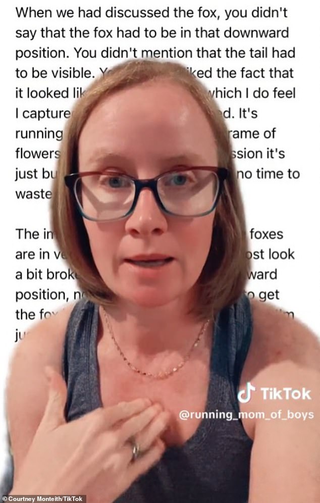Monteith wandte sich an TikTok, um ihr alptraumhaftes Erlebnis zu teilen. Ihr erstes Video wurde mehr als fünf Millionen Mal aufgerufen und erhielt später den Namen #tattoogate