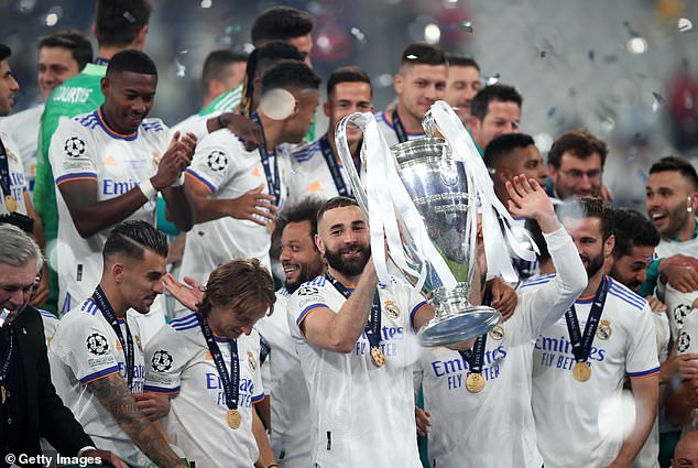 Ancelotti führte die Blancos letztes Jahr in die Champions League – es war das vierte Mal, dass er sie gewann