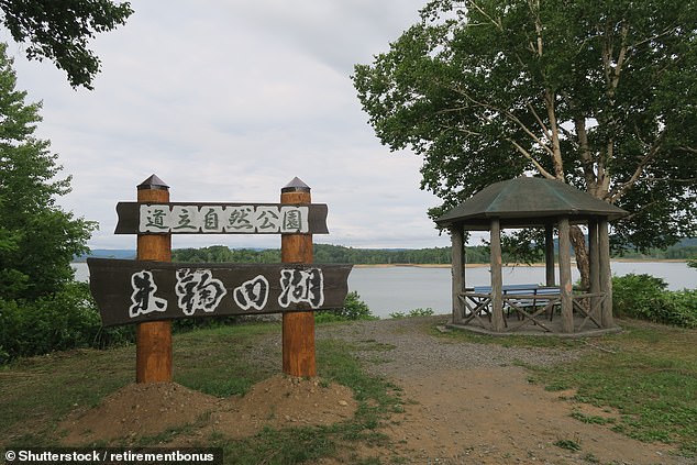 Die Polizei machte die schreckliche Entdeckung am Shumarinai-See auf Japans nördlicher Insel Hokkaido
