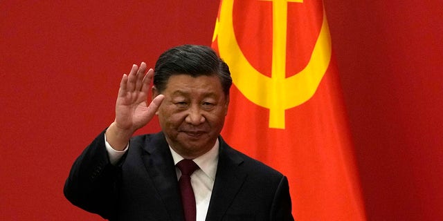 Chinas Xi Jinping
