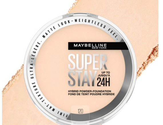 Maybelline SuperStay Up to 24HR Hybrid-Puder-Foundation