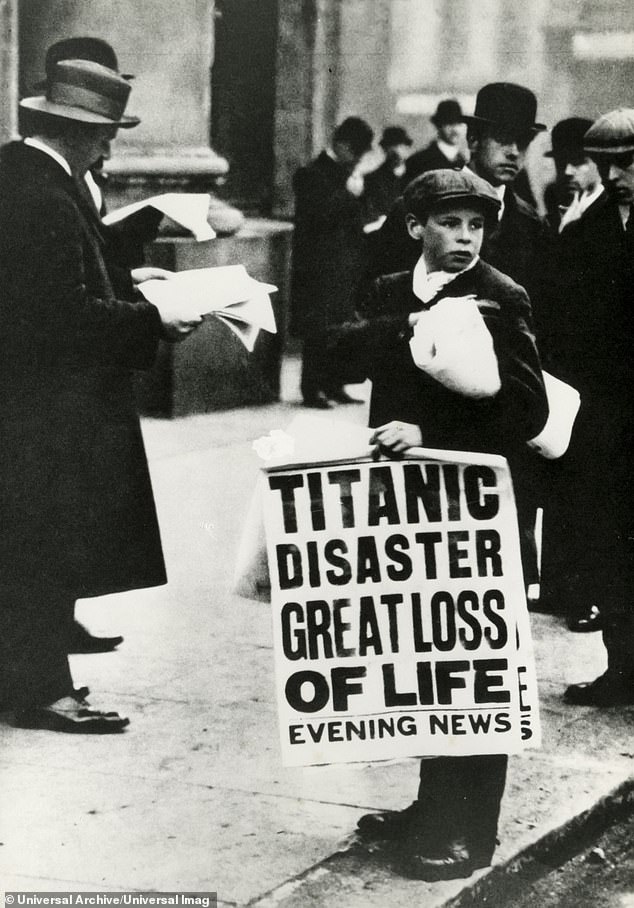 Als die berühmte Titanic vor über einem Jahrhundert auf ihrer Jungfernfahrt sank, wurde in den Schlagzeilen von einem „großen Verlust an Menschenleben“ berichtet