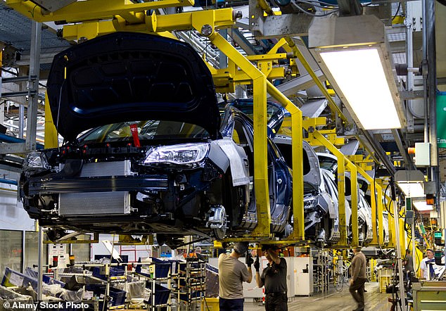 Reihe: Auf dem Spiel stehen Millionen Arbeitsplätze in der europäischen Automobilindustrie (darunter 800.000 im Vereinigten Königreich) und höhere Autopreise