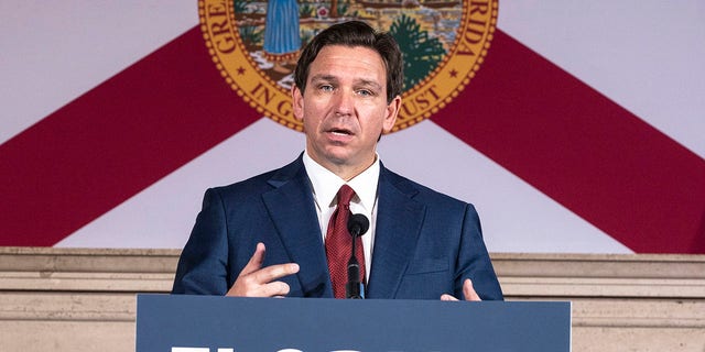 Floridas Gouverneur Ron DeSantis