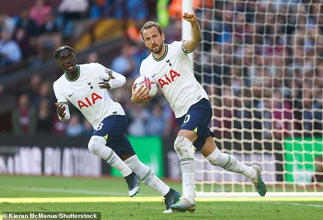 Tottenham-Talisman Harry Kane steht ebenfalls auf der Shortlist des Vereins und hat weiterhin Priorität