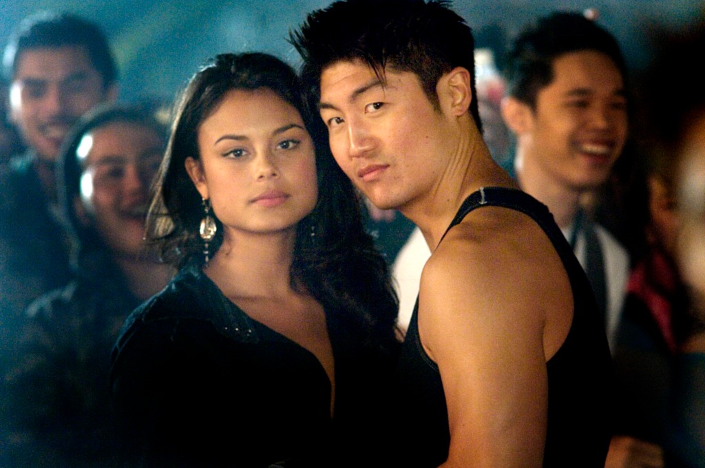 Brian Tee, Lucas Black in The Fast and The Furious: Tokyo Drift, 2006. Foto: Universal/Courtesy Everett Collection