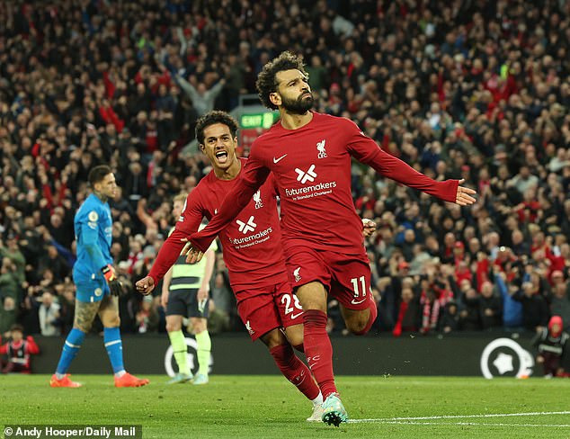 Mohamed Salah's 76th minute winner was the only goal of the game as City fell to a 1-0 defeat at Anfield