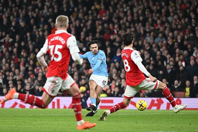 Manchester City sprang out of the gates at pace and with an intensity that the visitors could not handle