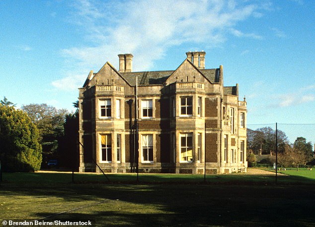 As a child, Charles lived at Park House (pictured) on the Sandringham estate where both his mother, Frances and his sister, Diana were born