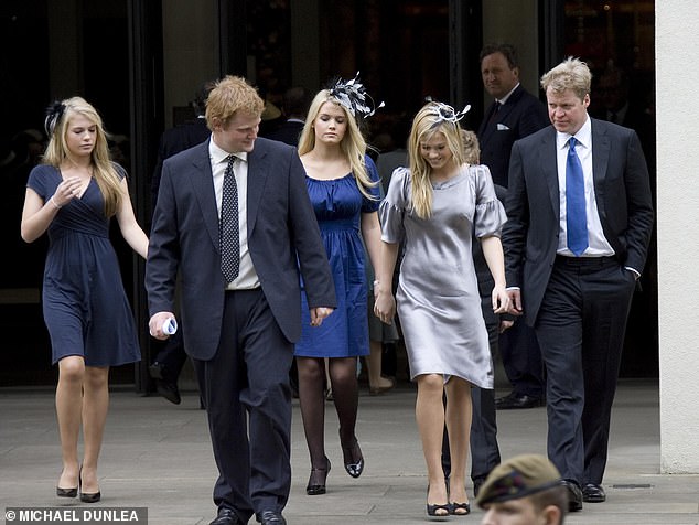 Earl Spencer has seven children from his three marriages: Kitty, Eliza, Amelia, Louis, Edmund, Lara and Charlotte