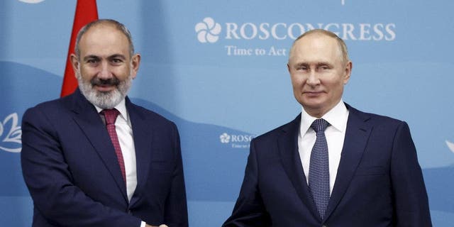 Putin Armenien