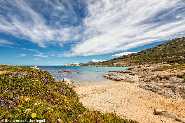 IM AUSLAND!  Dieser wunderschöne Ort liegt in der Region Balagne auf Korsika
