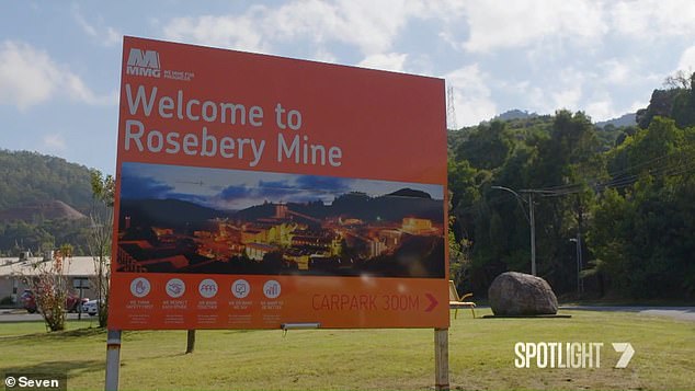 Die Rosebery-Mine (im Bild) in Tasmanien beschäftigt 550 Mitarbeiter und möchte expandieren