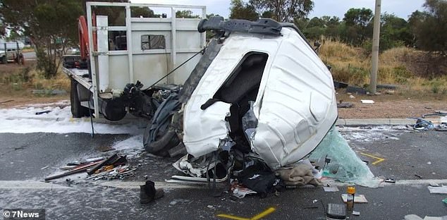 Herr Kennison überlebte 2006 einen verheerenden Autounfall, als ein Lastzug sein Fahrzeug seitlich überfuhr