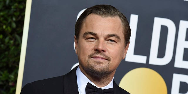 Leonardo DiCaprio bei den Golden Globes