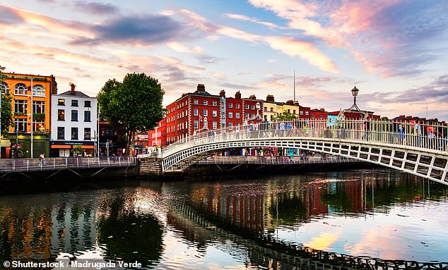 Im Bild ist Dublin, die Hauptstadt der Republik Irland