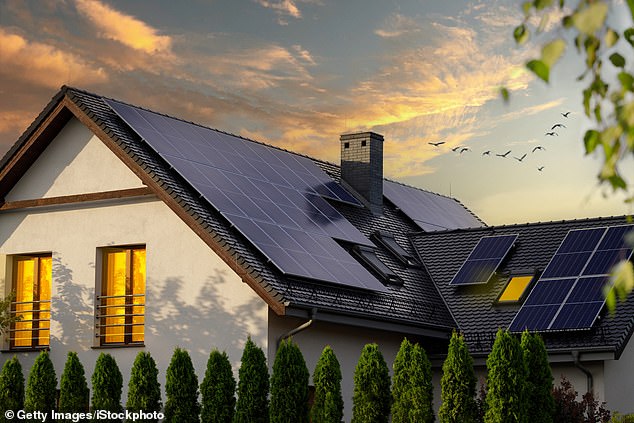 Kraftwerk: Die durchschnittliche Solaranlage für Privathaushalte kostet in der Regel rund 5.500 £ inklusive Installation