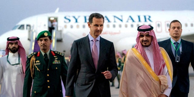 Bashar al Assad in Saudi-Arabien