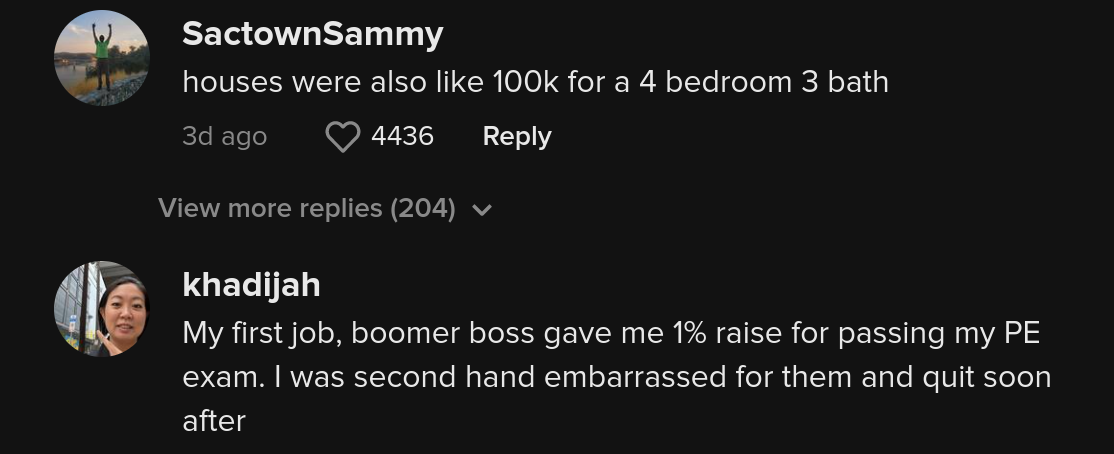 Boomer Boss Gehaltslogik Tiktok