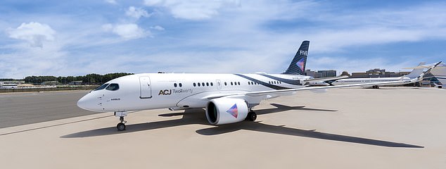 Und Gäste können den 16-Sitzer-Jet namens Fly Five für nur 10.500 £ – oder 656 £ pro Person – pro Stunde chartern.  Es wird jedoch wahrscheinlich ein Mindestausgabenwert gelten