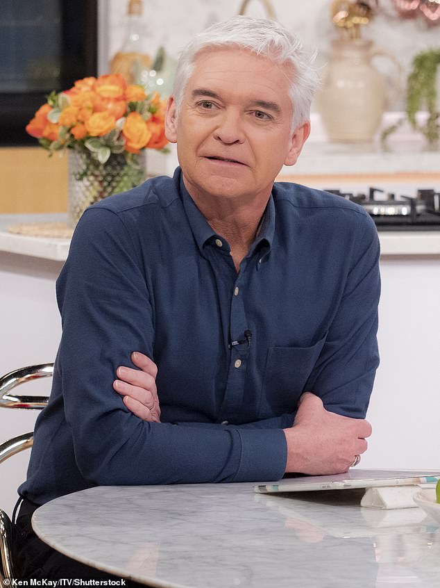 New role? It comes as he emerges as the bookies favorite to replace Phillip on the ITV show after already presenting every Friday with Alison Hammond