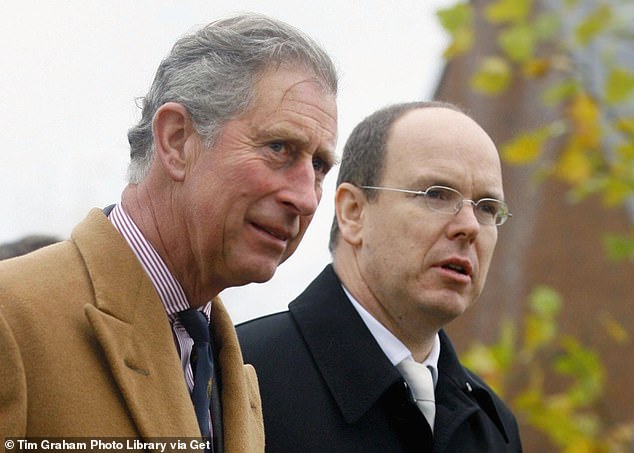 Prinz Albert und der damalige Prinz von Wales in Dorset im Jahr 2006