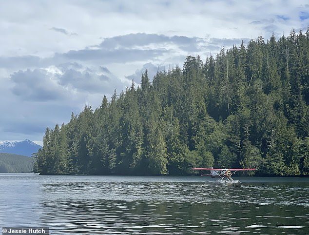 Besucher erreichen die Finn Bay Lodge mit einem Wasserflugzeug (siehe Bild), bei dem es sich um eine Art Wasserflugzeug handelt