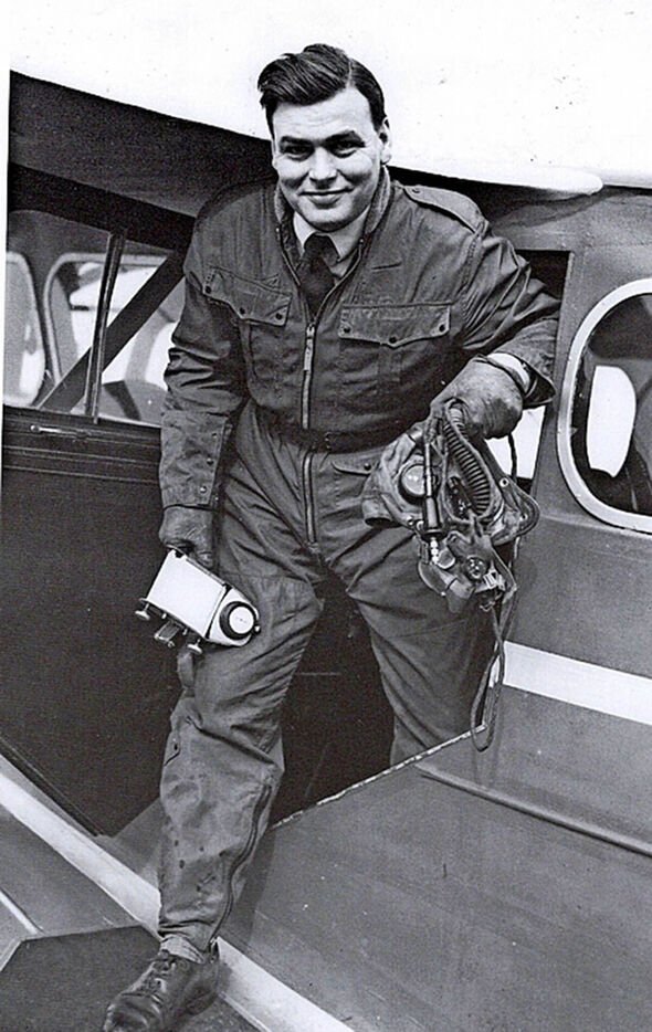 Jo Lancaster war der erste Pilot, der im Notfall ausstieg