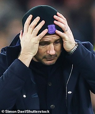 Lampard wurde im Januar als Everton-Trainer entlassen