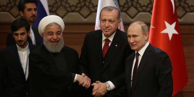 Türkei, Russland und Iran