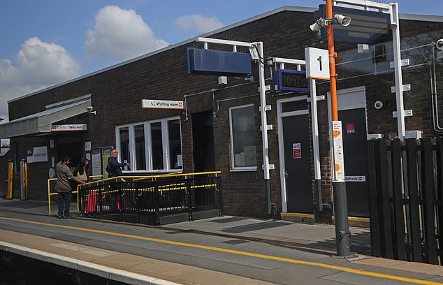 Der strenge und funktionale Bahnhof Sandwell & Dudley – kein Bahnhof mit großem architektonischem Wert