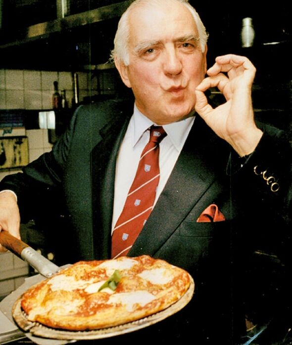 Peter Boizot, Gründer von Pizza Express