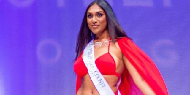 Manju Bangalore nimmt am Miss Oregon-Wettbewerb teil